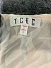 TCEC 100% Cotton Ivory Short Sleeve Top Size L - photo 7