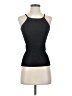 Moda International 100% Rayon Solid Black Tank Top Size XS - photo 1