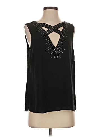 BCBGMAXAZRIA Sleeveless Blouse (view 1)