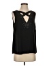 BCBGMAXAZRIA 100% Polyester Black Sleeveless Blouse Size S - photo 1