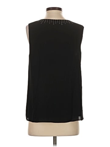 BCBGMAXAZRIA Sleeveless Blouse (view 2)