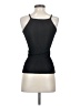 Moda International 100% Rayon Solid Black Tank Top Size XS - photo 2