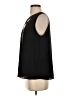 BCBGMAXAZRIA 100% Polyester Black Sleeveless Blouse Size S - photo 5