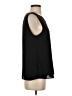 BCBGMAXAZRIA 100% Polyester Black Sleeveless Blouse Size S - photo 4