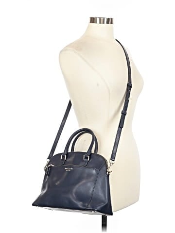 Kate Spade New York Leather Satchel (view 2)
