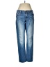 Lucky Brand Hearts Blue Jeans Size 6 - photo 1
