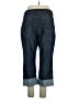 Merona Color Block Blue Jeans Size 16 - photo 2