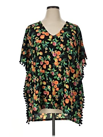 Xhilaration Short Sleeve Blouse (view 1)