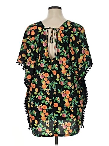 Xhilaration Short Sleeve Blouse (view 2)