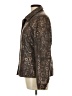 Coldwater Creek Paisley Brown Jacket Size 12 - photo 5