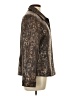 Coldwater Creek Paisley Brown Jacket Size 12 - photo 4