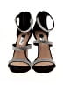 INC International Concepts Solid Black Sandals Size 7 1/2 - photo 2