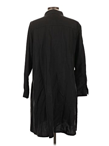 Eileen Fisher 3/4 Sleeve Button-Down Shirt (view 2)