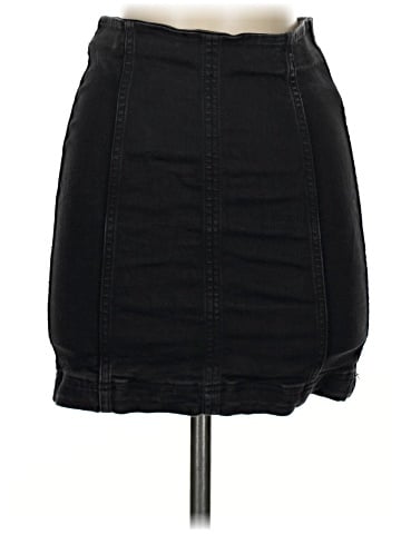 Free People Denim Skirt (view 1)