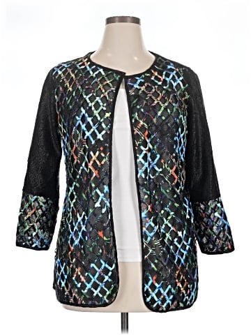 Pleats Collection Blazer (view 1)
