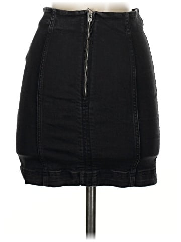 Free People Denim Skirt (view 2)