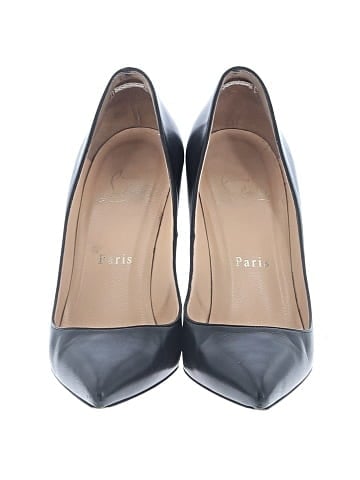 Christian Louboutin Pigalle Follies 100mm Pumps (view 2)