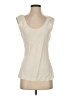 Theory Ivory Sleeveless Blouse Size S - photo 1