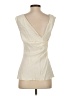 Theory Ivory Sleeveless Blouse Size S - photo 2