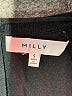 Milly Black 3/4 Sleeve Top Size S - photo 7