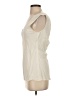 Theory Ivory Sleeveless Blouse Size S - photo 5