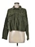 American Eagle Outfitters 100% Cotton Green Jacket Size M - photo 1