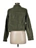 American Eagle Outfitters 100% Cotton Green Jacket Size M - photo 2