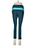 Nike Color Block Teal Active Pants Size M - photo 2