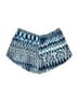 Hot Kiss Print Blue Shorts Size L (estimated) - photo 2