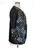 Pleats Collection 100% Polyester Print Black Blazer Size XL - photo 4