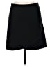 Ann Taylor LOFT Solid Black Casual Skirt Size M - photo 1