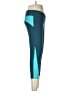 Nike Color Block Teal Active Pants Size M - photo 4