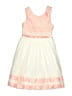 Jona Michelle 100% Polyester Ivory Dress Size 8 - photo 1