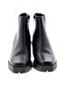 Andre Assous 100% Leather Black Ankle Boots Size 8 - photo 2