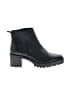 Andre Assous 100% Leather Black Ankle Boots Size 8 - photo 1