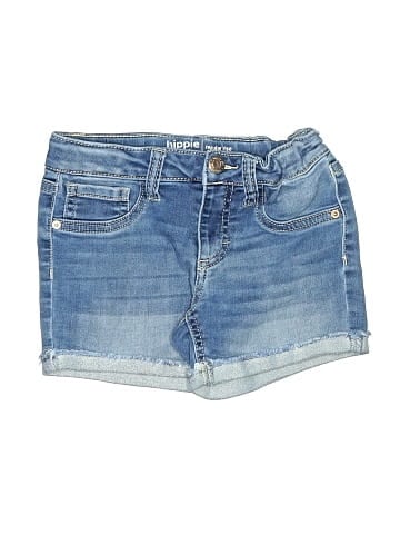 Hippie Girl Denim Shorts (view 1)