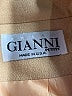 Gianni 100% Wool Tan Wool Blazer Size 2 - photo 6