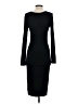Leith Solid Black Cocktail Dress Size S - photo 2