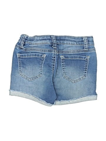 Hippie Girl Denim Shorts (view 2)