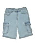 Refuge Blue Cargo Shorts Size 5 - photo 1