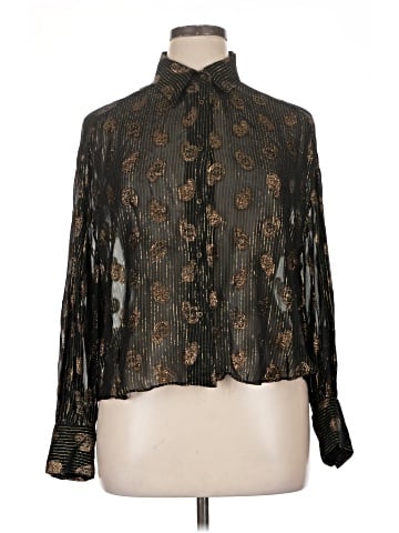 Zara Long Sleeve Blouse (view 1)