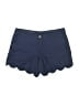 Lilly Pulitzer 100% Cotton Hearts Blue Shorts Size 4 - photo 1