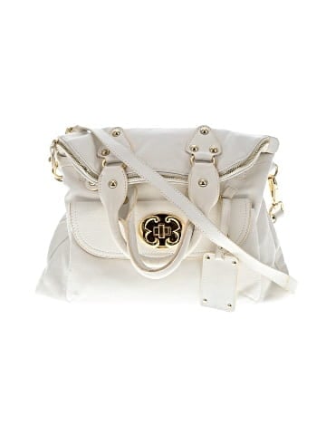 Emma Fox Leather Shoulder Bag (view 1)
