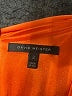 David Meister Solid Orange Cocktail Dress Size 2 - photo 7