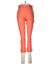 Rafaella Orange Active Pants Size 6 - photo 1