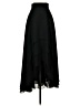 Bill Blass 100% Polyester Black Formal Skirt Size 4 - photo 1