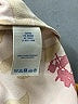 Boden Print Gold Ivory Long Sleeve Blouse Size XL - photo 8