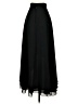 Bill Blass 100% Polyester Black Formal Skirt Size 4 - photo 2