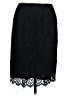 Ann Taylor Black Formal Skirt Size 10 - photo 1