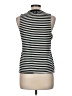Camp Collection Black Sleeveless Top Size M - photo 2